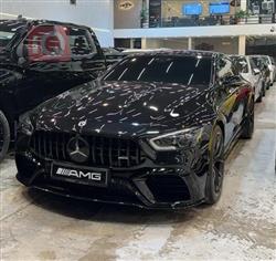 مرسيدس بنز اي ام جي جي تي 4 دور كوبيه